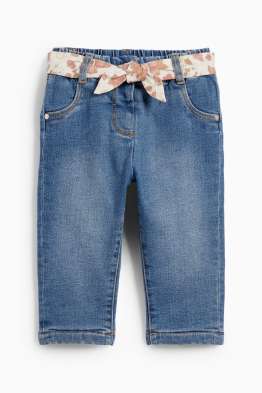 Jeans bebeluși - jeans termoizolanți