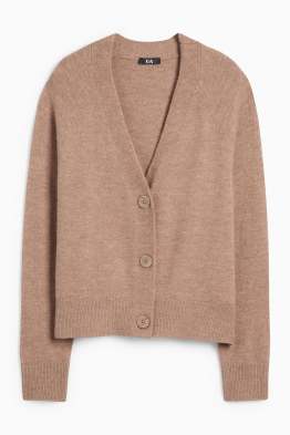 Cardigan tricotat