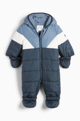 Babysneeuwpak met capuchon