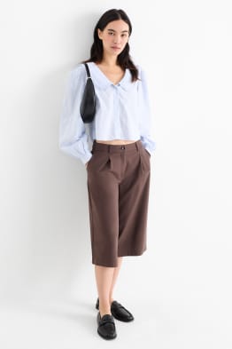 Culotte - Mid Waist - Relaxed Fit