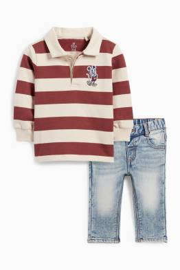 Mickey Mouse - babyoutfit - 2-delig