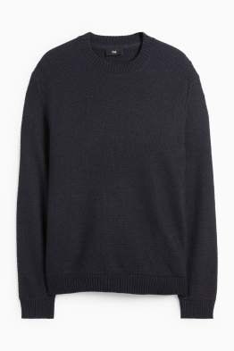 Pull - finition texturée
