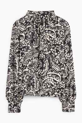 Blouse - patterned