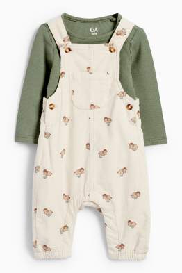 Mammoet - babyoutfit - 2-delig
