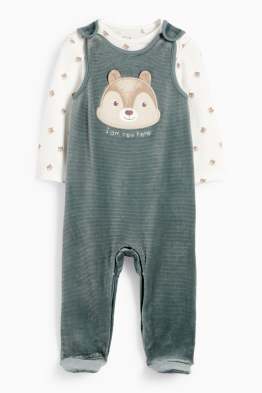 Scoiattolo - set con tutina - 2 pezzi