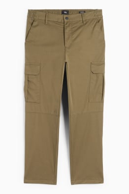 Thermal cargo trousers