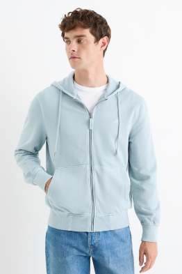 Sweatjacke mit Kapuze