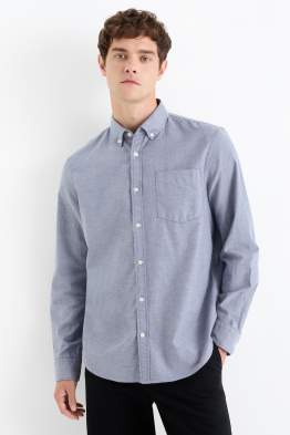 Hemd - Regular Fit - Button-down