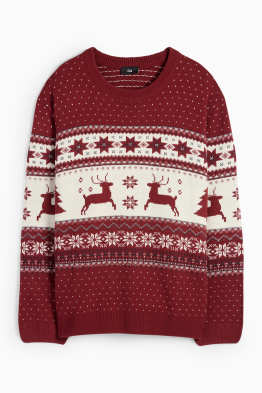 Maglione natalizio - renna