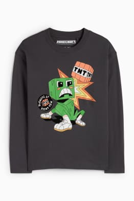Minecraft - Langarmshirt