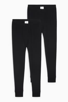 Multipack 2er - Lange Unterhose - Feinripp
