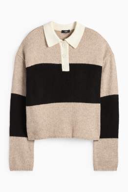 Jumper - striped