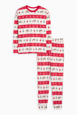 Mini Me - pijama navideño para mujer - estampado