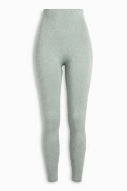 Technical leggings - patterned