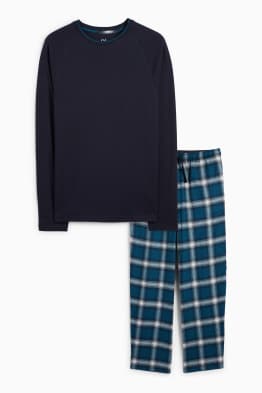 Pijama amb pantalons de franel·la