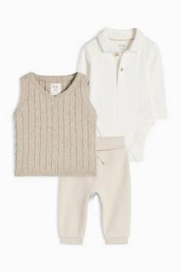 Babyoutfit - 3-delig