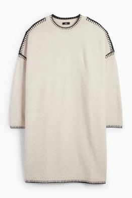 Strickkleid - Straight Fit