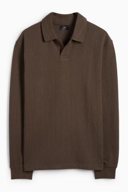 Polokošile - relaxed fit - strukturovaná
