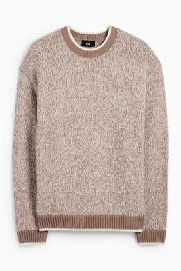 Maglione con lana merino