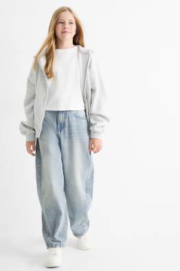 Balloon jeans