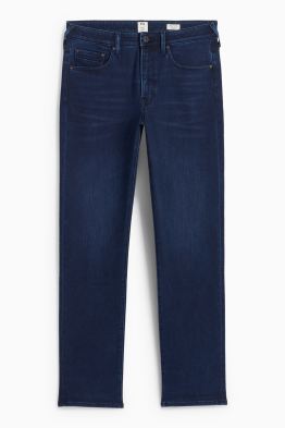 Straight jeans - termo džíny - LYCRA®