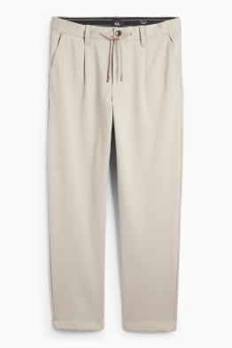 Kalhoty chino - tapered fit