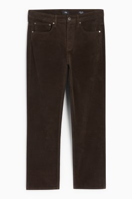 Corduroy broek - regular fit