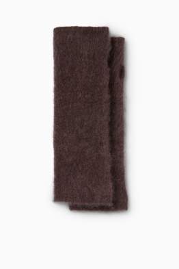 Cashmere wrist warmer