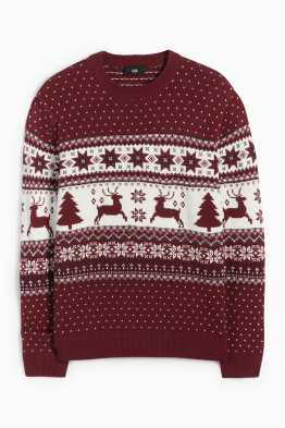 Maglione natalizio - renna