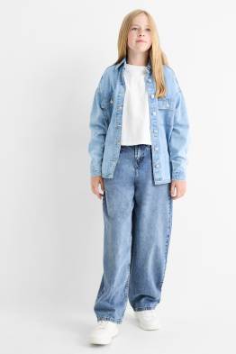 Balloon jeans