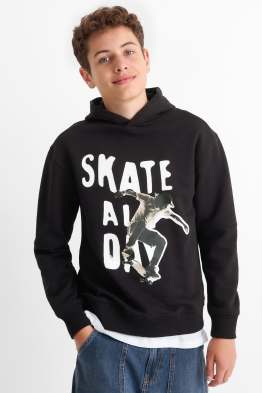 Skateboarder - hoodie