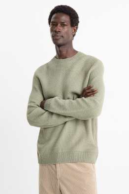Jumper - textured