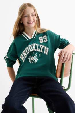Brooklyn - long sleeve top