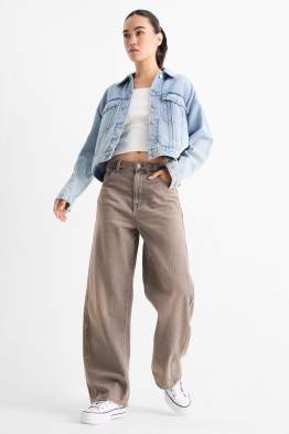 Balloon Jeans - Low Waist
