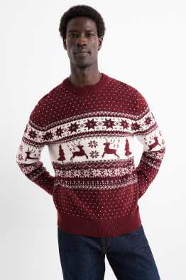 Maglione natalizio - renna