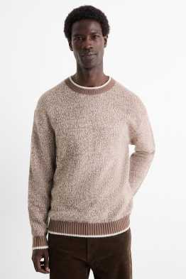 Maglione con lana merino