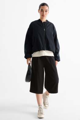 Culotte - mid waist - relaxed fit