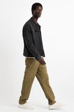 Thermal cargo trousers