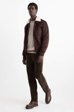 Corduroy broek - regular fit