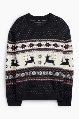 Maglione natalizio - renna