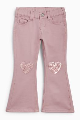 Hart - flared jeans - thermojeans