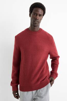 Jumper - textured