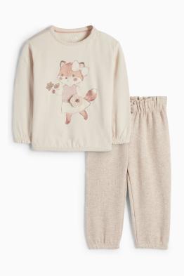 Renard - tenue pour bébé - 2 pièces