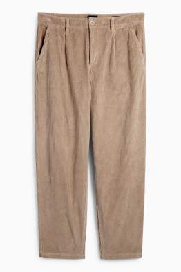 Chino van corduroy - relaxed fit