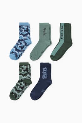 Multipack of 5 - socks