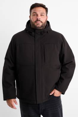 Veste à coquille souple - finition doublée - finition déperlante - 4 Way Stretch