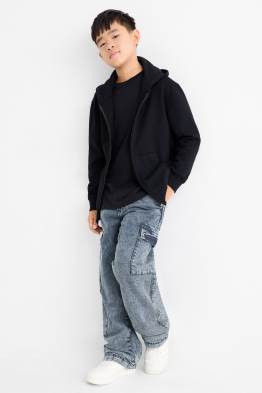 Cargo jean - jean chaud