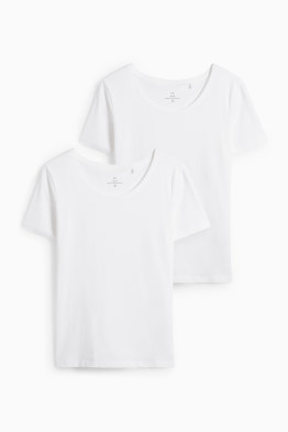 Multipack 3 ks - tričko basic - slim fit