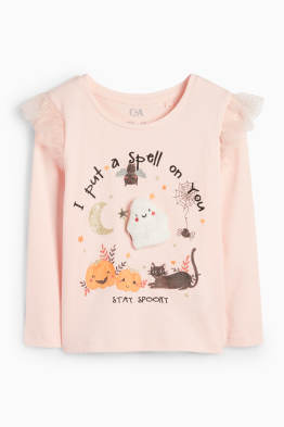Fantasma - camiseta de manga larga