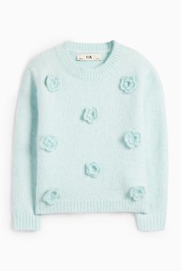 Blume - Pullover